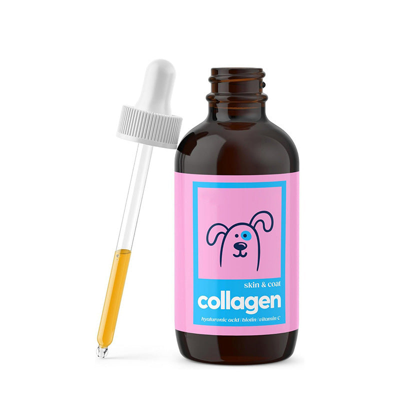 Pet Collagen and Probiotic Drops product image by VitalHarbour