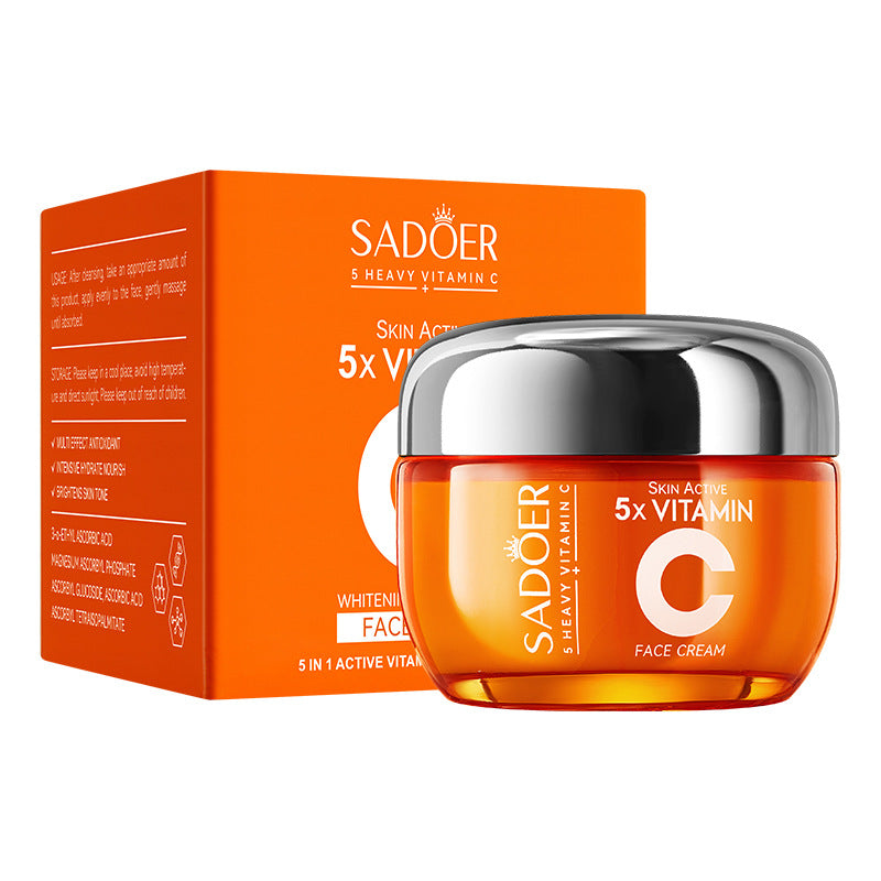 Vitamin C Facial Cleanser for Daily Skin Care product image by VitalHarbour