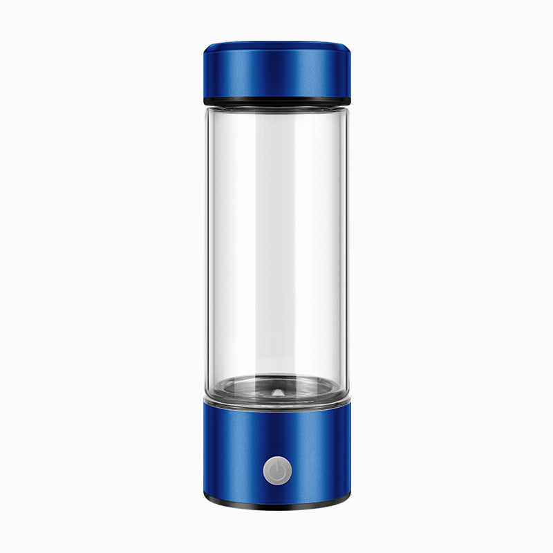 Rich hydrogen water cup, hydrogen water bottle SPE technology, electrolytic hydrogen production, water element cup, portable health hydrogen water cup product image by VitalHarbour