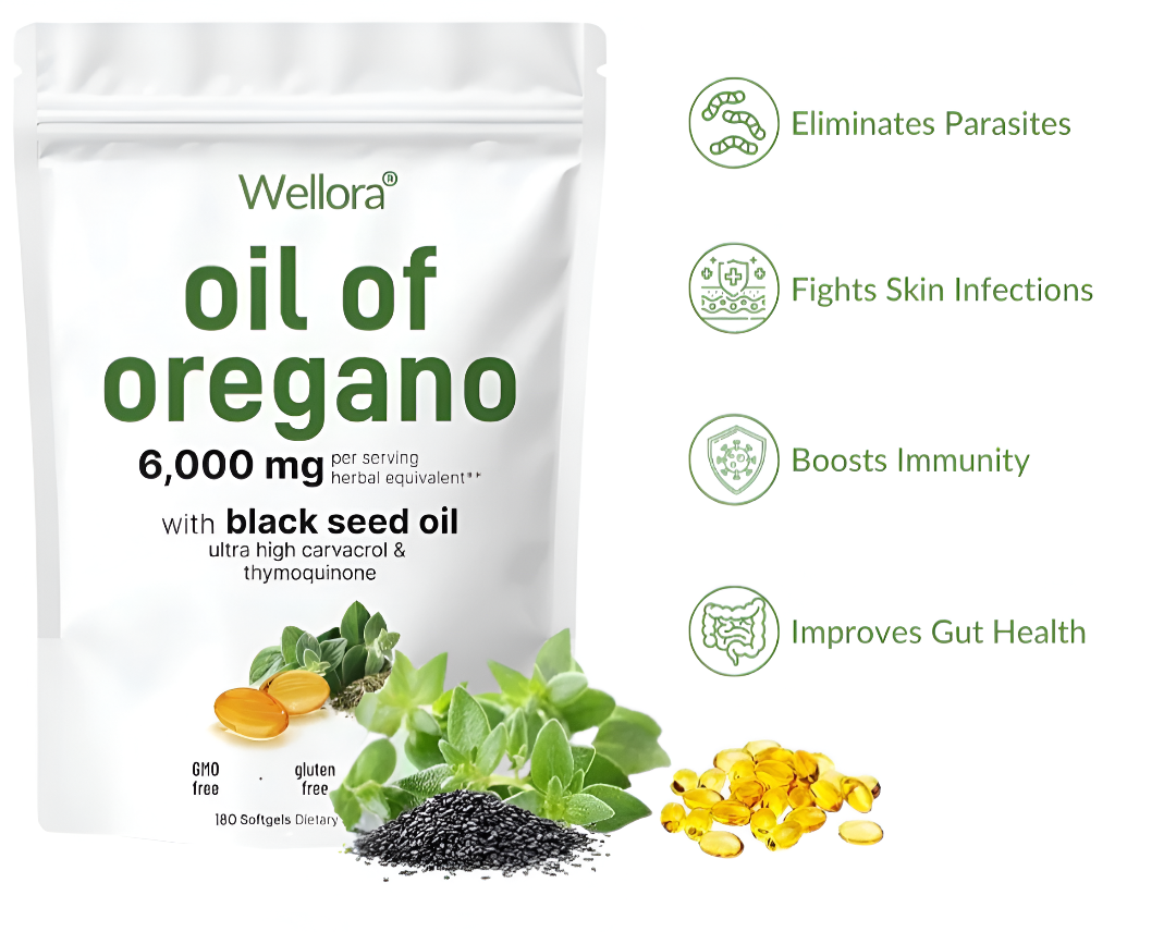 Wellora® Oil of Oregano Softgels product image