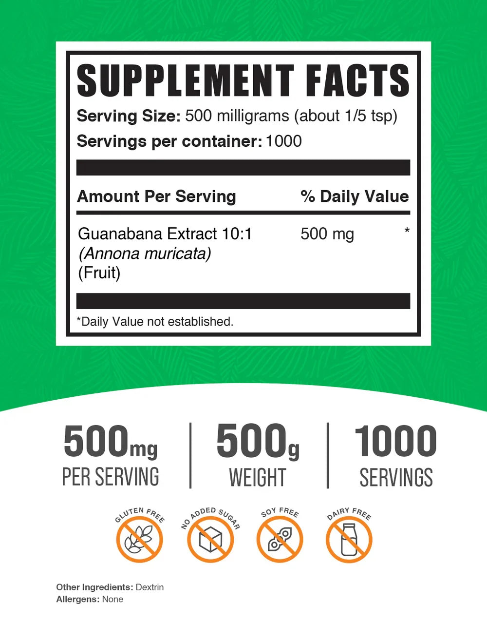 Soursop (Guanabana) Extract Powder