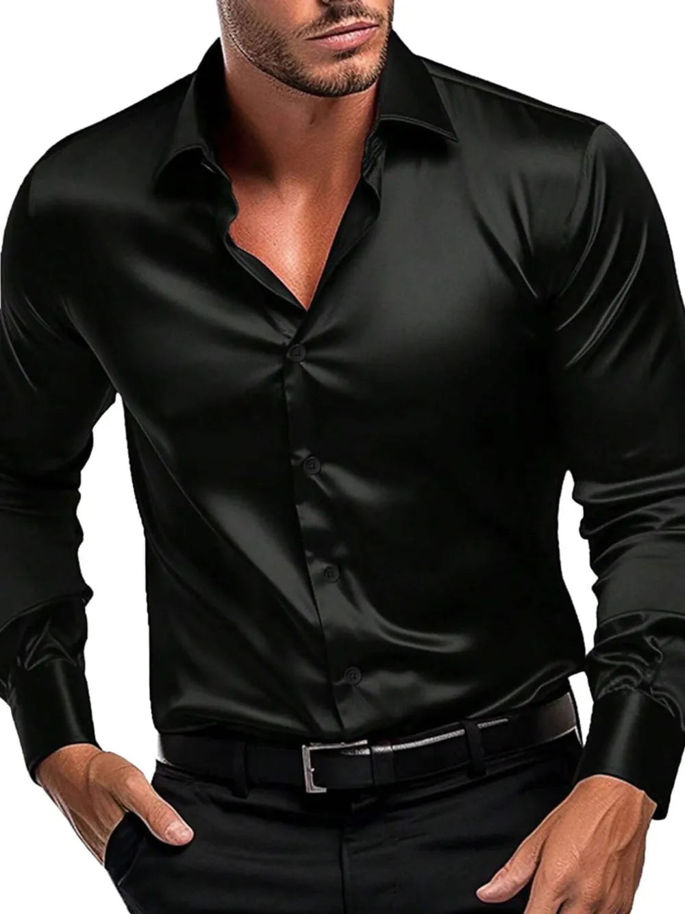 Men's Button Down Long Sleeve Shirt product image