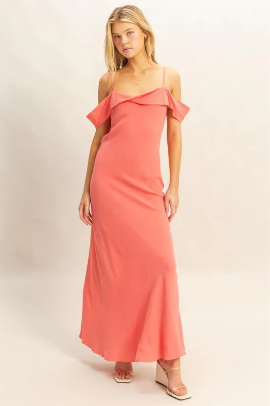 HYFVE Flattering Fit Cami Maxi Dress product image