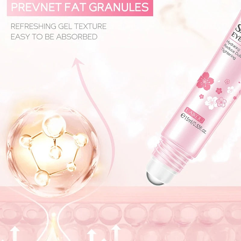 Sakura Eye Serum with Roller Applicator – 15ml