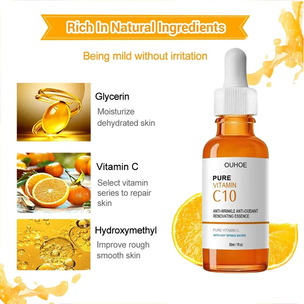Vitamin C Face Serum for Brightening and Skin Care product image by VitalHarbour