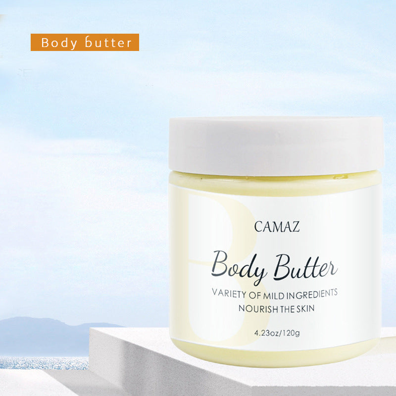 Vitamin E Body Butter Cream for Soft and Nourished Skin product image by VitalHarbour