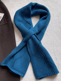 100% Wool Openwork Scarf product image