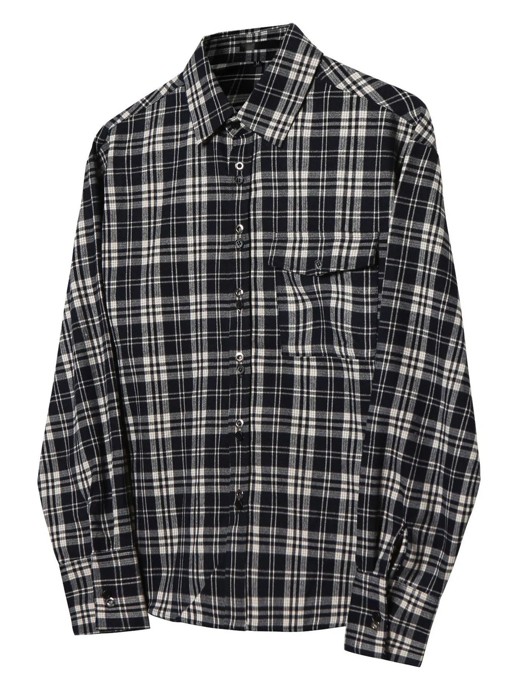 Men's Plaid Button-Down Shirt product image