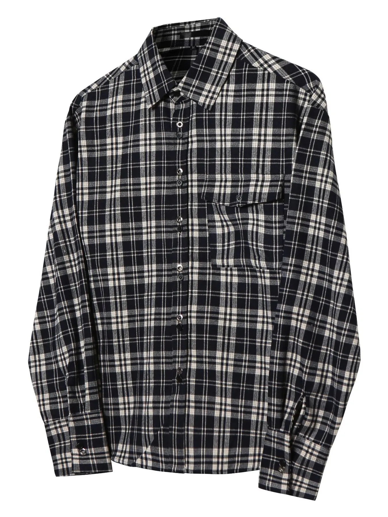 Men's Plaid Button-Down Shirt product image