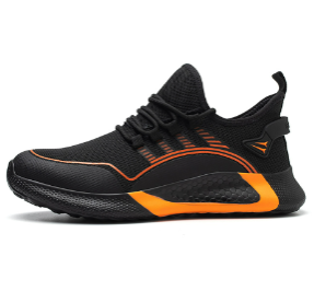 Cross border steel toe labor protection shoes, anti smashing and puncture, lightweight and breathable protective safety shoes