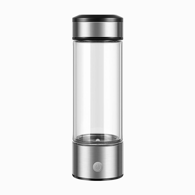 Rich hydrogen water cup, hydrogen water bottle SPE technology, electrolytic hydrogen production, water element cup, portable health hydrogen water cup product image