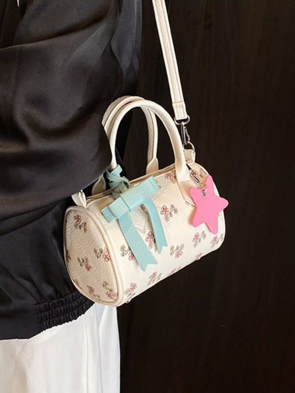 Floral Print Crossbody Bag product image