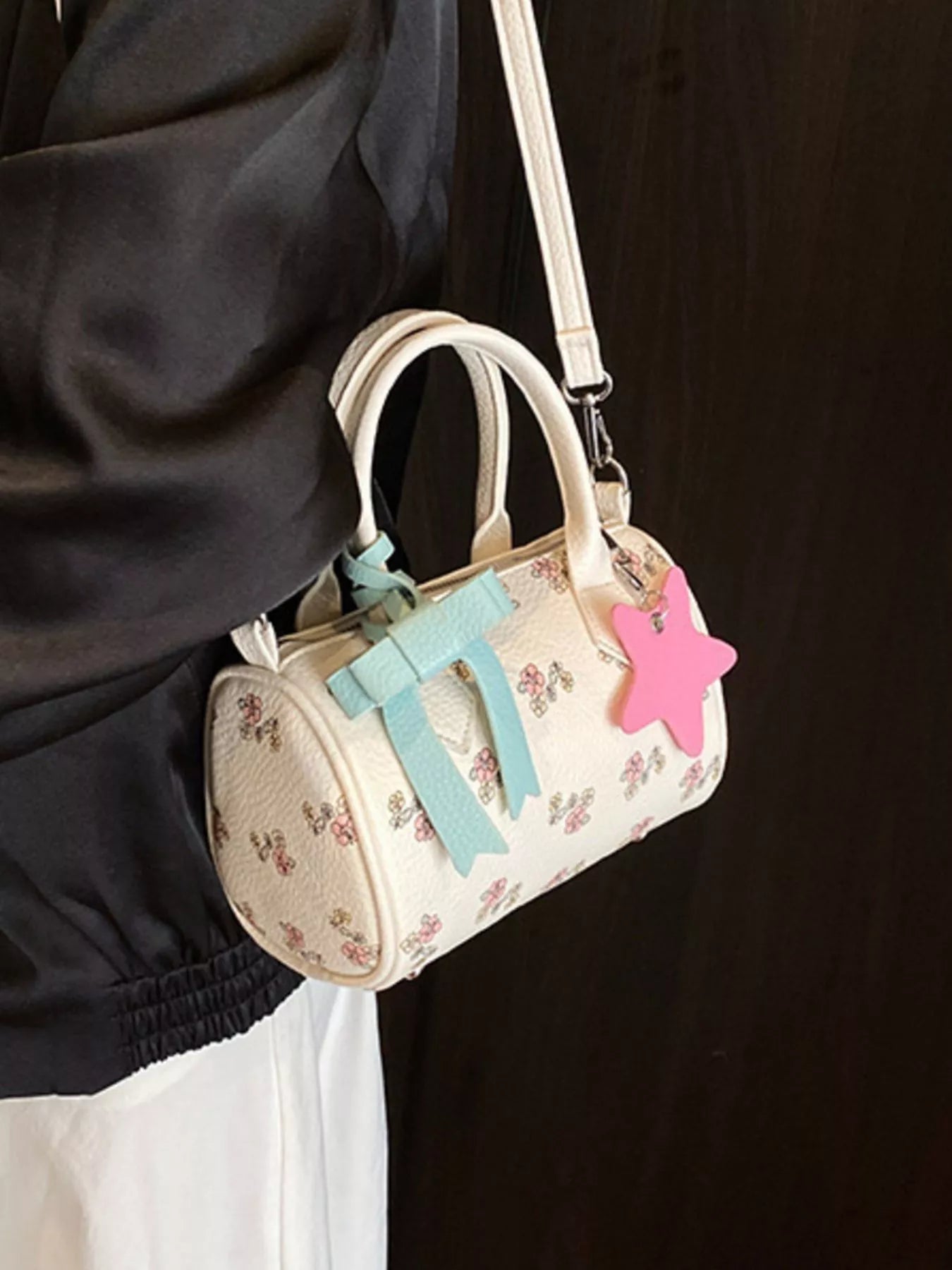 Floral Print Crossbody Bag product image