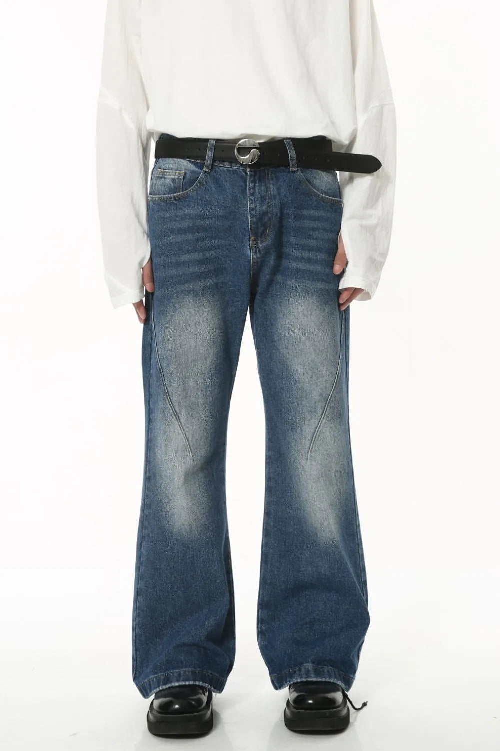 Washed Jeans with Pockets product image