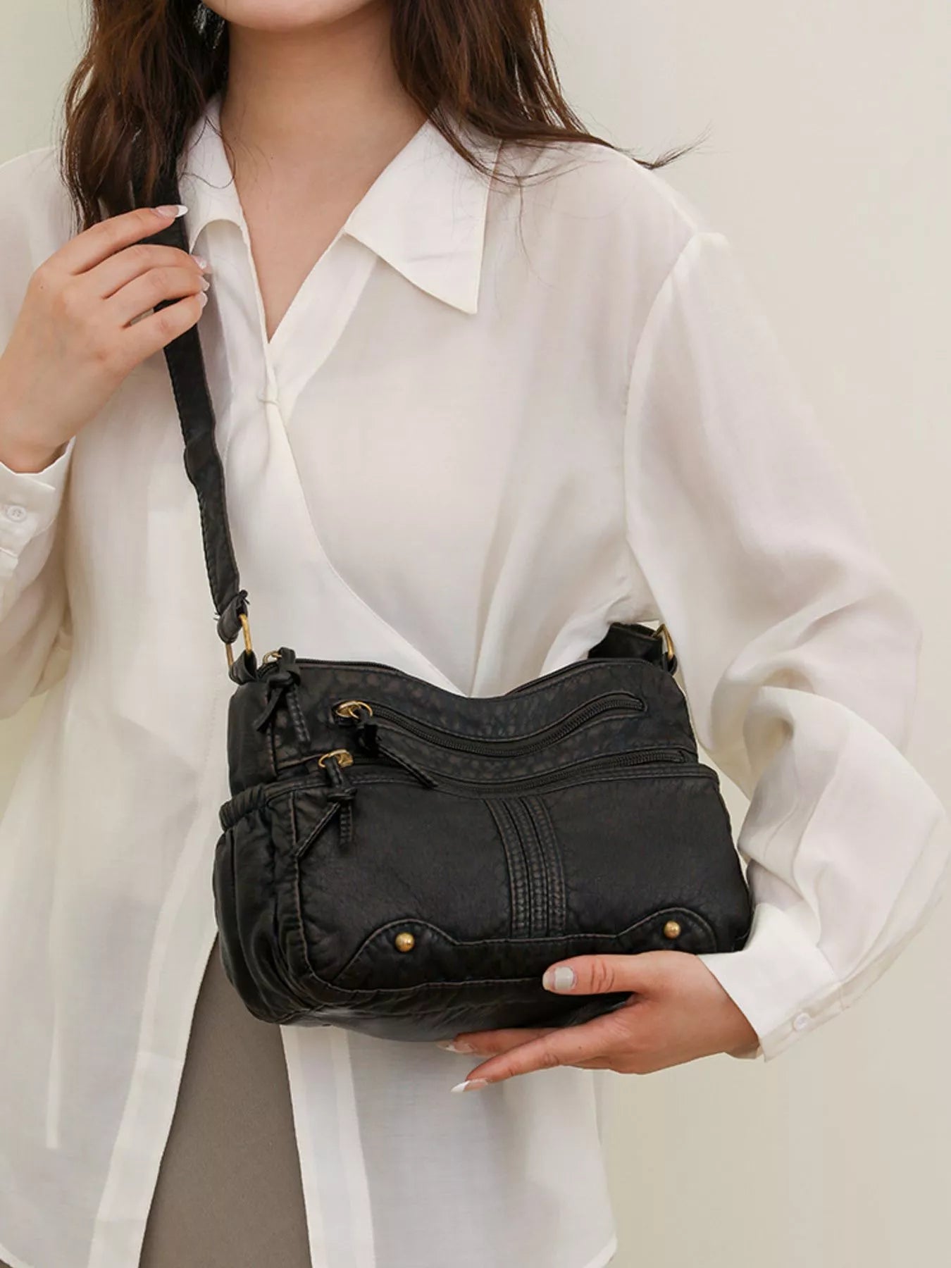 Multi-Pocket Crossbody Bag product image