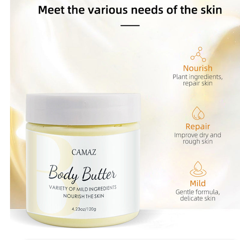 Vitamin E Body Butter Cream for Soft and Nourished Skin product image
