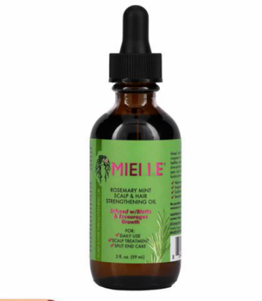 Rosemary and Peppermint Hair Care Oil