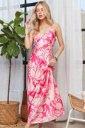 ADORA Print Spaghetti Strap Maxi Dress product image